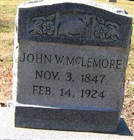 John William McLemore John William McLemore