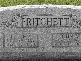 John William Pritchett John William Pritchett