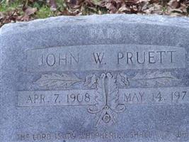 John William Pruett