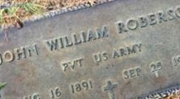 John William Roberson John William Roberson