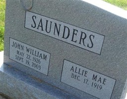 John William Saunders John William Saunders