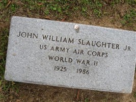 John William Slaughter, Jr John William Slaughter, Jr