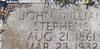 John William Stephens John William Stephens