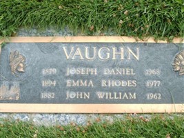John William Vaughn John William Vaughn
