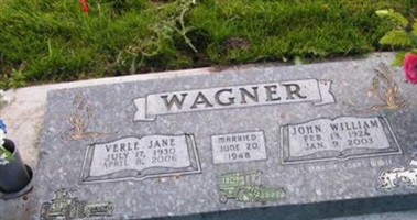 John William Wagner John William Wagner