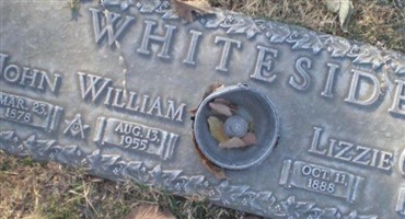 John William Whiteside John William Whiteside