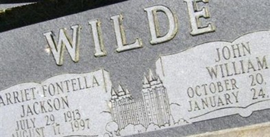 John William Wilde