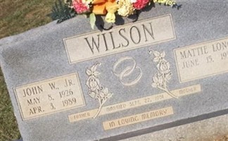 John William Wilson, Jr John William Wilson, Jr
