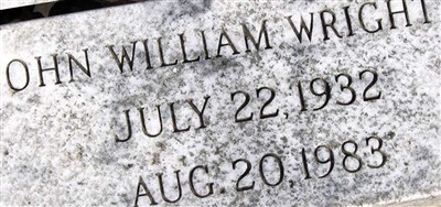 John William Wright, Jr John William Wright, Jr