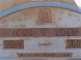 John William York