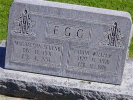 John Willian Egg