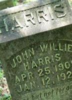 John Willie Harris