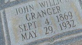 John Willis Granger