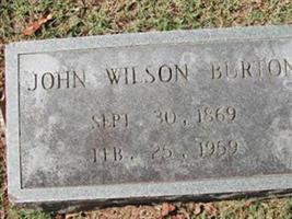 John Wilson Burton, Sr