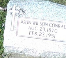 John Wilson Conrad John Wilson Conrad