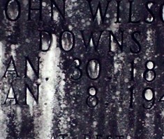 John Wilson Downes