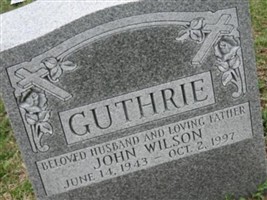 John Wilson Guthrie
