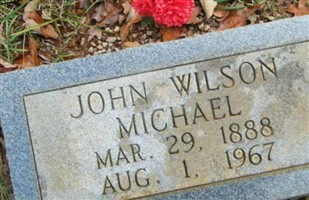 John Wilson Michael