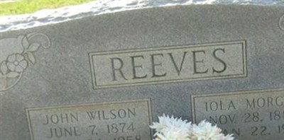 John Wilson Reeves