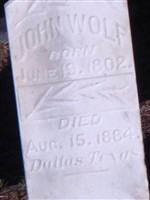 John Wolf John Wolf
