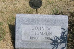 John Woodman Thomson