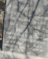 John Woolfolk Burke, Jr John Woolfolk Burke, Jr