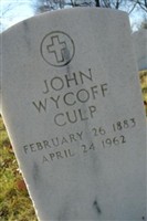 John Wycoff Culp John Wycoff Culp