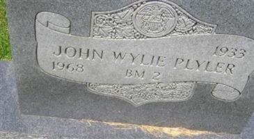 John Wylie Plyler