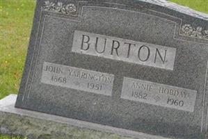 John Yarrington Burton