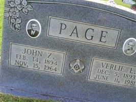 John Z. Page John Z. Page