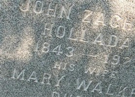 John Zachary Holladay John Zachary Holladay