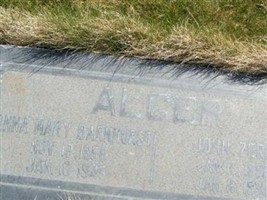 John Zera Alger, Sr