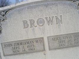 John Zimmerman Brown, Jr