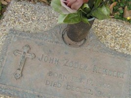 John Zoder Rembert