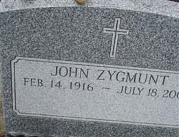 John Zygmunt John Zygmunt