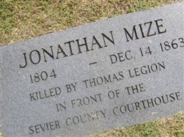 Johnathan Mize Johnathan Mize
