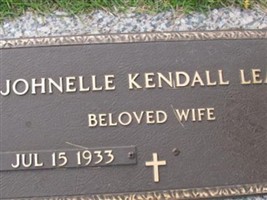 Johnelle Kendall Lear Johnelle Kendall Lear
