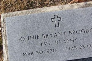 Johnie Bryant "JB" Brogdon Johnie Bryant "JB" Brogdon