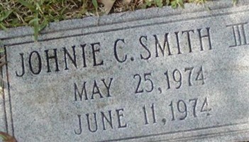 Johnie C Smith, III Johnie C Smith, III