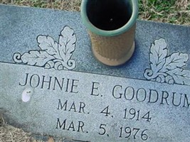 Johnie E. Goodrum