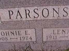 Johnie E Parsons