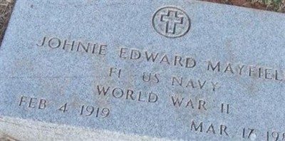 Johnie Edward Mayfield