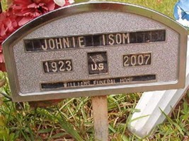 Johnie Isom Johnie Isom