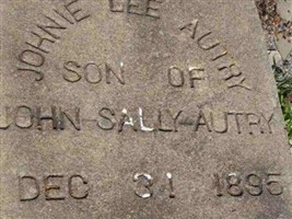 Johnie Lee Autry Johnie Lee Autry