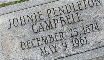 Johnie Pendleton Campbell