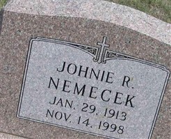 Johnie R Nemecek