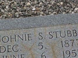 Johnie S. Stubbs Johnie S. Stubbs