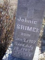 Johnie Shimek Johnie Shimek