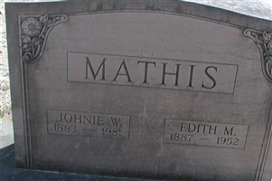 Johnie Walter Mathis Johnie Walter Mathis