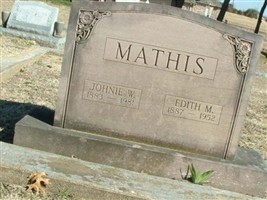 Johnie Walter Mathis Johnie Walter Mathis